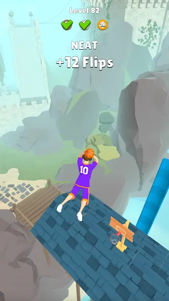 Hoop World: Flip Dunk Game 3D (Хуп Ворлд) [МОД Бесконечные деньги] Screenshot 5