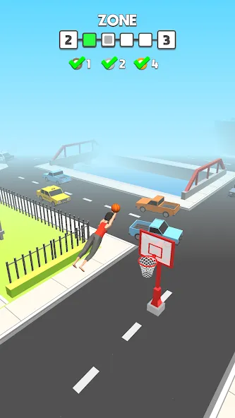Flip Dunk (Флип Данк) [МОД Unlocked] Screenshot 1