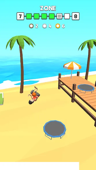 Flip Dunk (Флип Данк) [МОД Unlocked] Screenshot 4