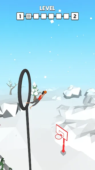 Flip Dunk (Флип Данк) [МОД Unlocked] Screenshot 5