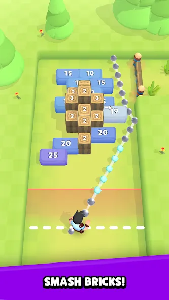 Pinbo Quest (Пинбо Квест) [МОД Menu] Screenshot 1