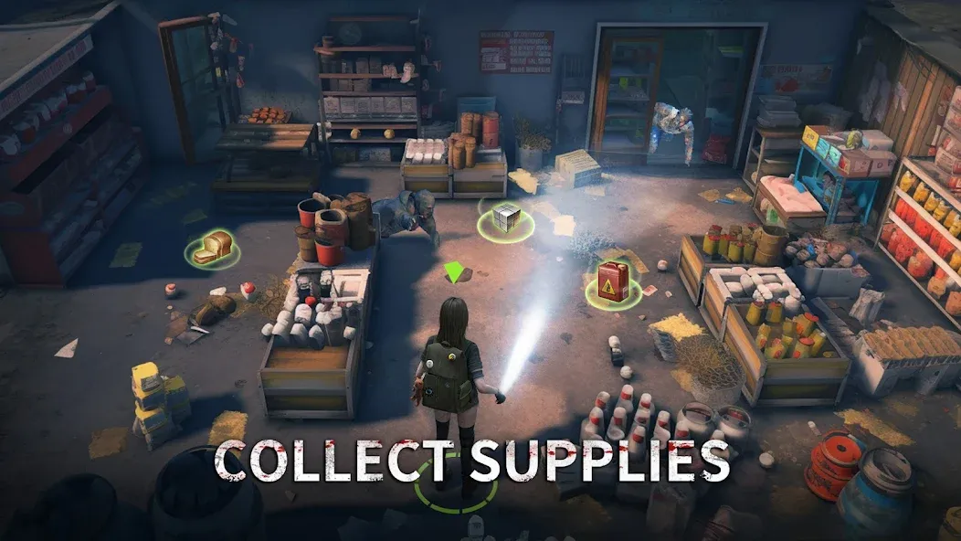 Aftermath Survival: Zombie War (Афтермат Сурвайвл) [МОД Бесконечные монеты] Screenshot 3