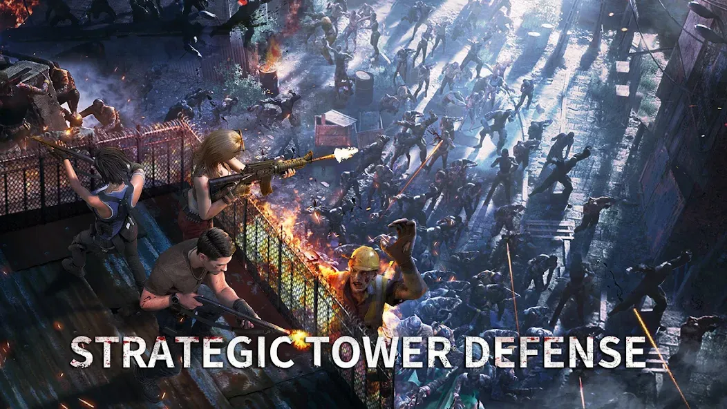 Aftermath Survival: Zombie War (Афтермат Сурвайвл) [МОД Бесконечные монеты] Screenshot 5