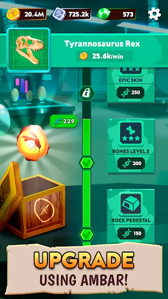 Dino Quest 2: Dinosaur Fossil (Дино Квест 2) [МОД Menu] Screenshot 5