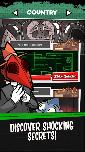 Into the Deep Web: Idle Game (Инту зе Дип Веб) [МОД Все открыто] Screenshot 2