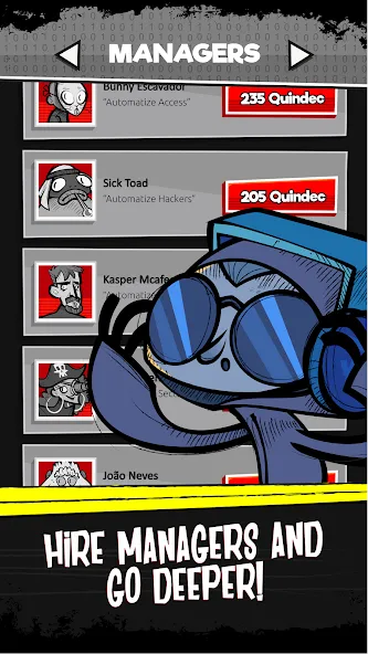 Into the Deep Web: Idle Game (Инту зе Дип Веб) [МОД Все открыто] Screenshot 3