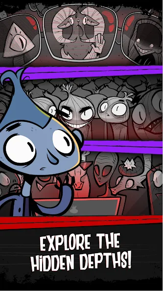 Into the Deep Web: Idle Game (Инту зе Дип Веб) [МОД Все открыто] Screenshot 4