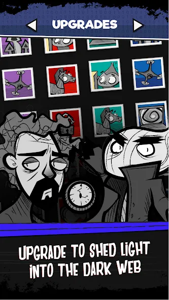 Into the Deep Web: Idle Game (Инту зе Дип Веб) [МОД Все открыто] Screenshot 5