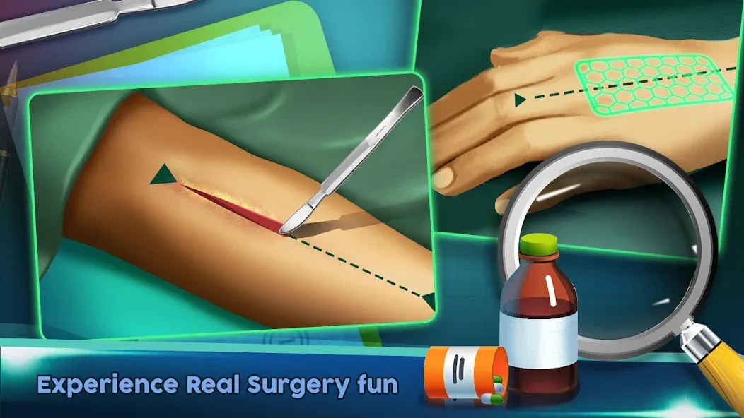 Surgery Doctor Simulator Games [МОД Много денег] Screenshot 3