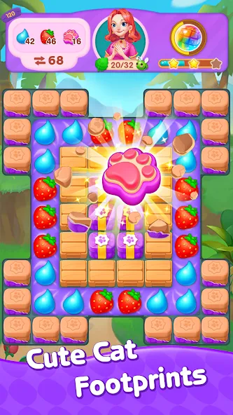 Fruit Hero (Фрут Хиро) [МОД Все открыто] Screenshot 3