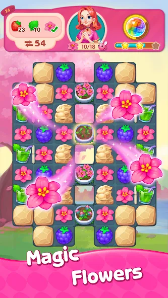 Fruit Hero (Фрут Хиро) [МОД Все открыто] Screenshot 5