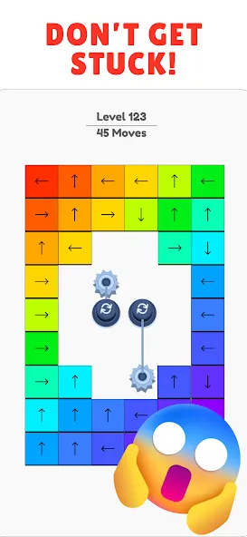 Unpuzzle: Tap Away Blocks Game (Анпазл) [МОД Mega Pack] Screenshot 3