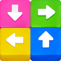 Скачать взломанную Unpuzzle: Tap Away Blocks Game (Анпазл)  [МОД Mega Pack]