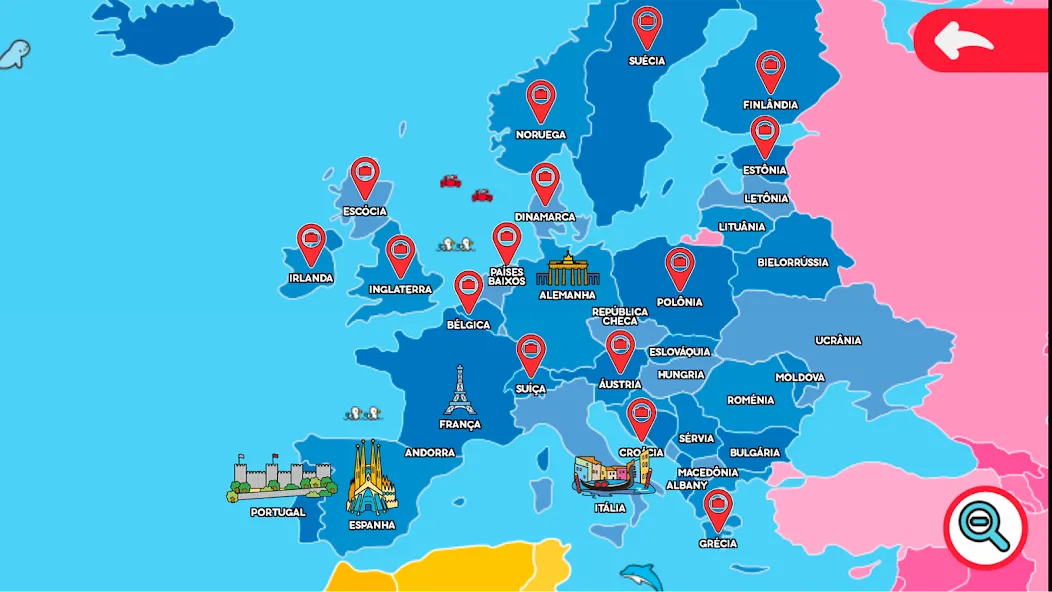 Hello Kitty Around The World [МОД Бесконечные деньги] Screenshot 2