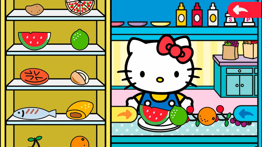 Hello Kitty Around The World [МОД Бесконечные деньги] Screenshot 4