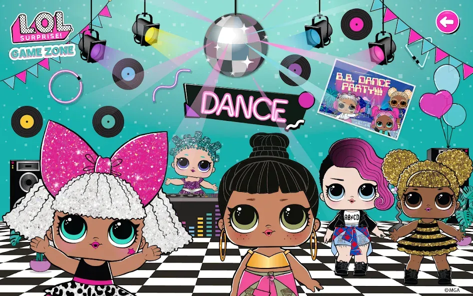 L.O.L. Surprise! Game Zone [МОД Много монет] Screenshot 3