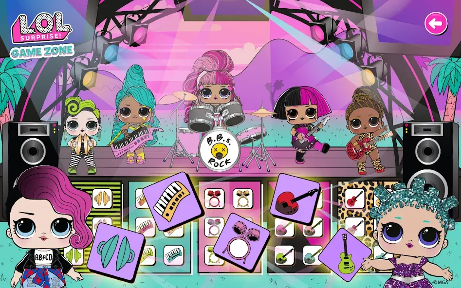 L.O.L. Surprise! Game Zone [МОД Много монет] Screenshot 5
