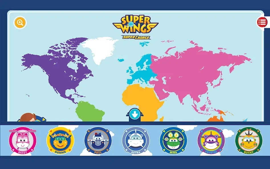Super Wings - It's Fly Time [МОД Unlimited Money] Screenshot 1