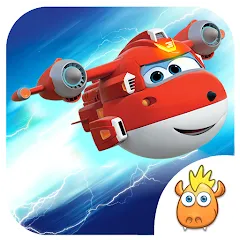 Скачать взломанную Super Wings - It's Fly Time  [МОД Unlimited Money]
