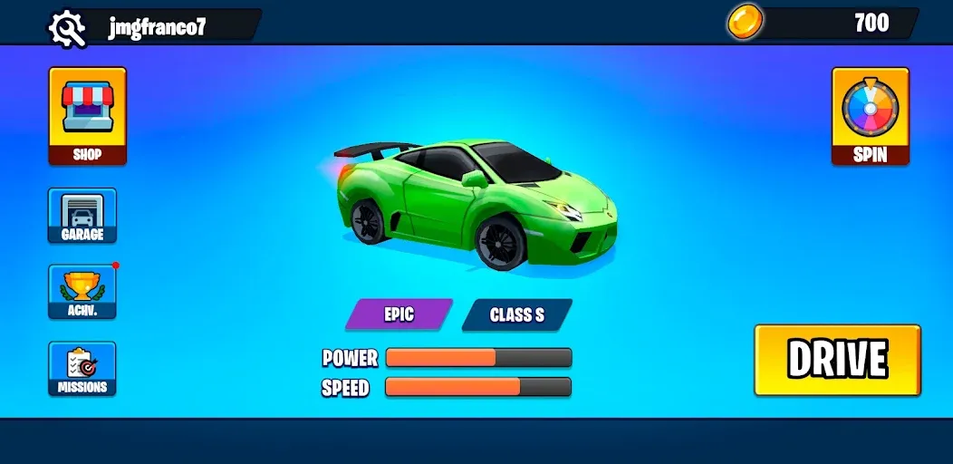 Rumble Racing: Car Drifting (Рамбл Рейсерс) [МОД Много денег] Screenshot 2