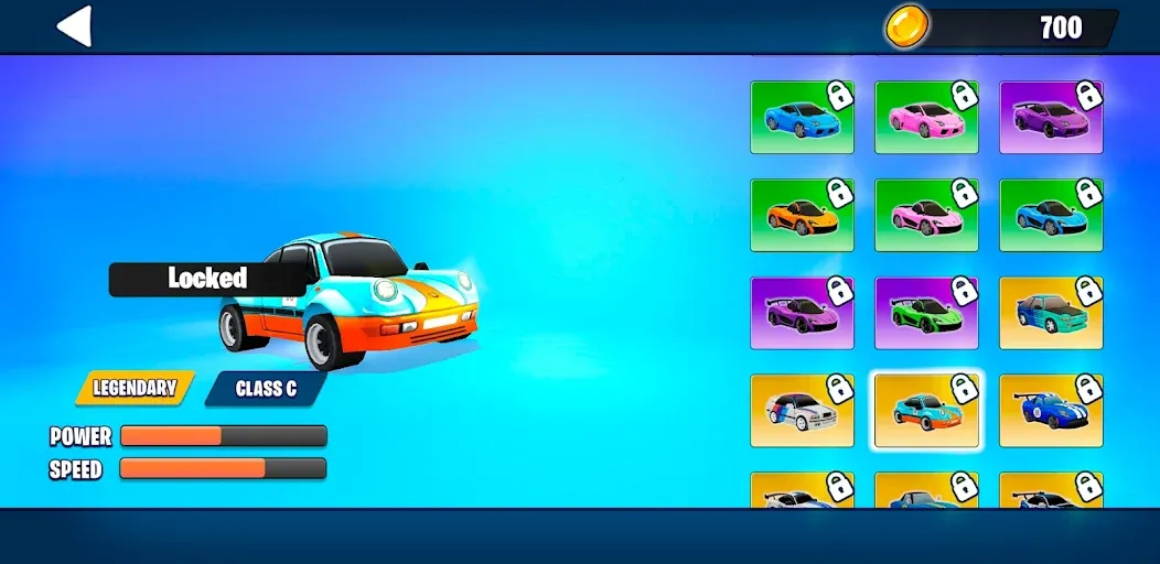 Rumble Racing: Car Drifting (Рамбл Рейсерс) [МОД Много денег] Screenshot 4