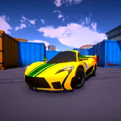 Взлом Rumble Racing: Car Drifting (Рамбл Рейсерс)  [МОД Много денег]