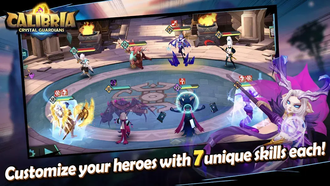 Calibria: Crystal Guardians (Калибрия) [МОД Меню] Screenshot 3
