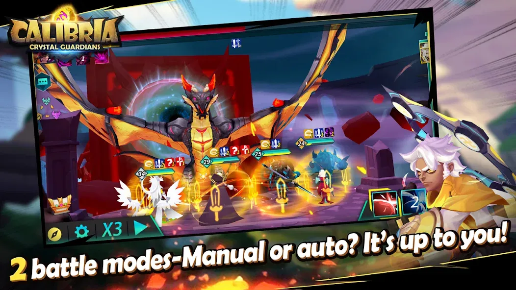Calibria: Crystal Guardians (Калибрия) [МОД Меню] Screenshot 5