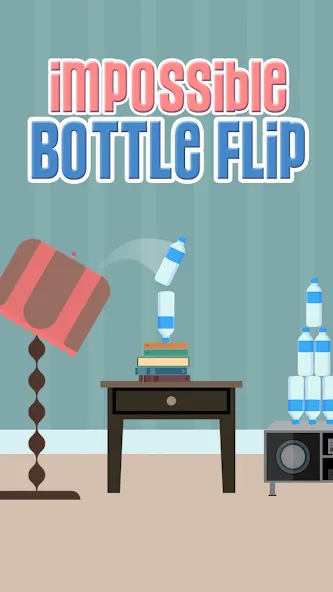 Impossible Bottle Flip (Импоссибл Ботл Флип) [МОД Бесконечные деньги] Screenshot 1