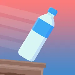 Скачать взломанную Impossible Bottle Flip (Импоссибл Ботл Флип)  [МОД Бесконечные деньги]