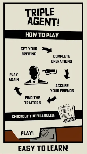 Triple Agent [МОД Много денег] Screenshot 1