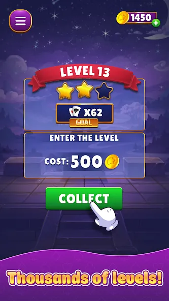 Card Match (Кард Матч) [МОД Много денег] Screenshot 3