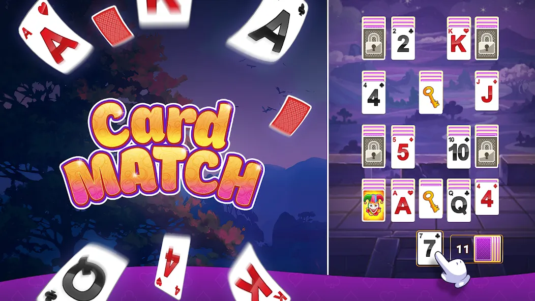 Card Match (Кард Матч) [МОД Много денег] Screenshot 5