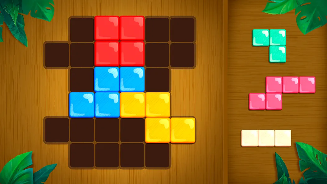 Block King - Brain Puzzle Game (Блок Кинг) [МОД Бесконечные деньги] Screenshot 1