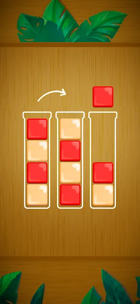 Block King - Brain Puzzle Game (Блок Кинг) [МОД Бесконечные деньги] Screenshot 2