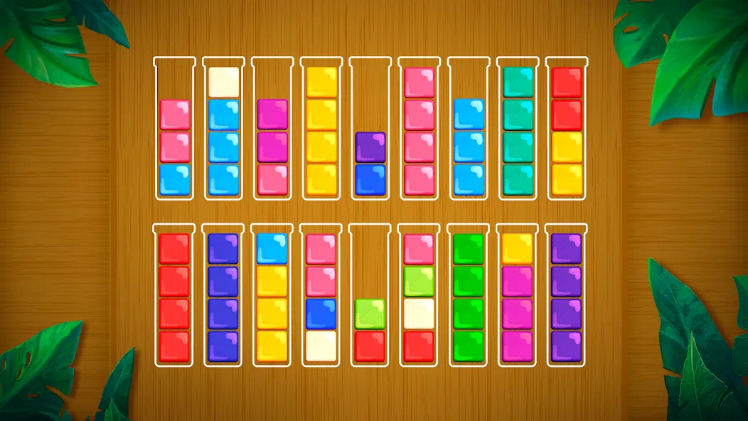 Block King - Brain Puzzle Game (Блок Кинг) [МОД Бесконечные деньги] Screenshot 3