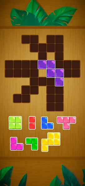 Block King - Brain Puzzle Game (Блок Кинг) [МОД Бесконечные деньги] Screenshot 4