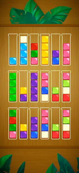 Block King - Brain Puzzle Game (Блок Кинг) [МОД Бесконечные деньги] Screenshot 5