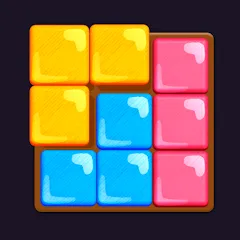 Взлом Block King - Brain Puzzle Game (Блок Кинг)  [МОД Бесконечные деньги]