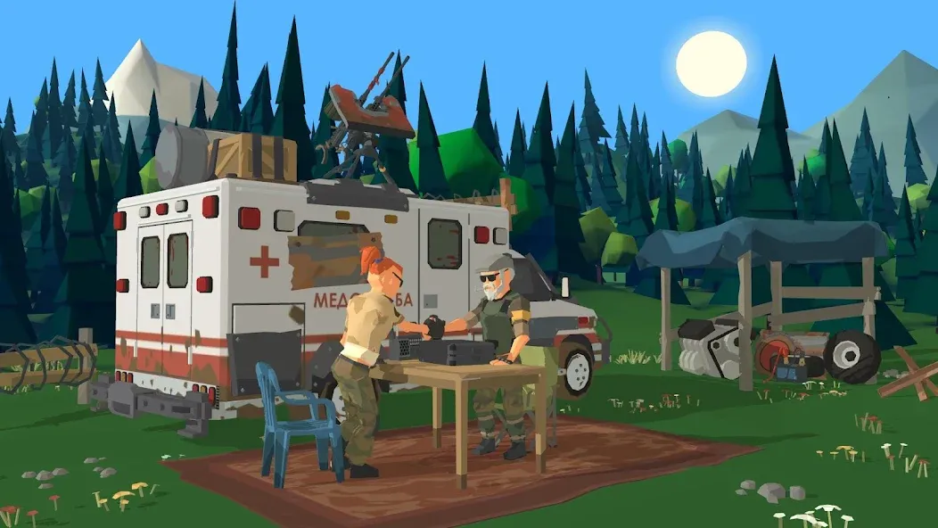 Zombie Forest 3: Underground (Зомби лес 3) [МОД Все открыто] Screenshot 5