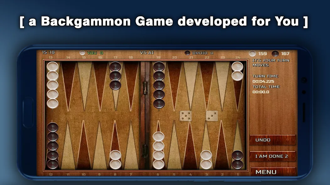 Backgammon - 18 Board Games [МОД Unlimited Money] Screenshot 1