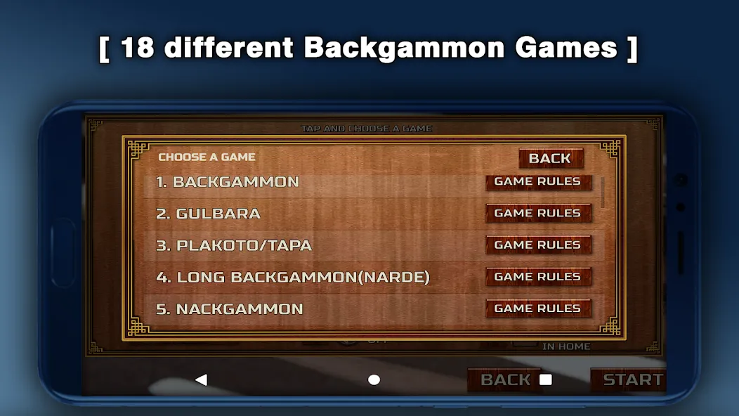 Backgammon - 18 Board Games [МОД Unlimited Money] Screenshot 2