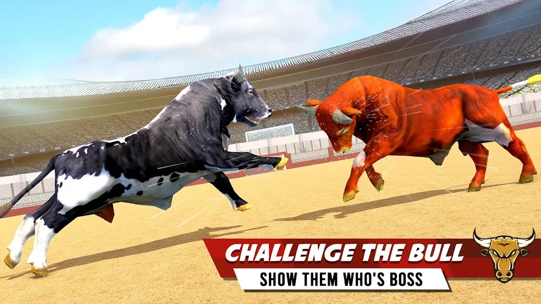 Bull Fighting Game: Bull Games [МОД Unlimited Money] Screenshot 2