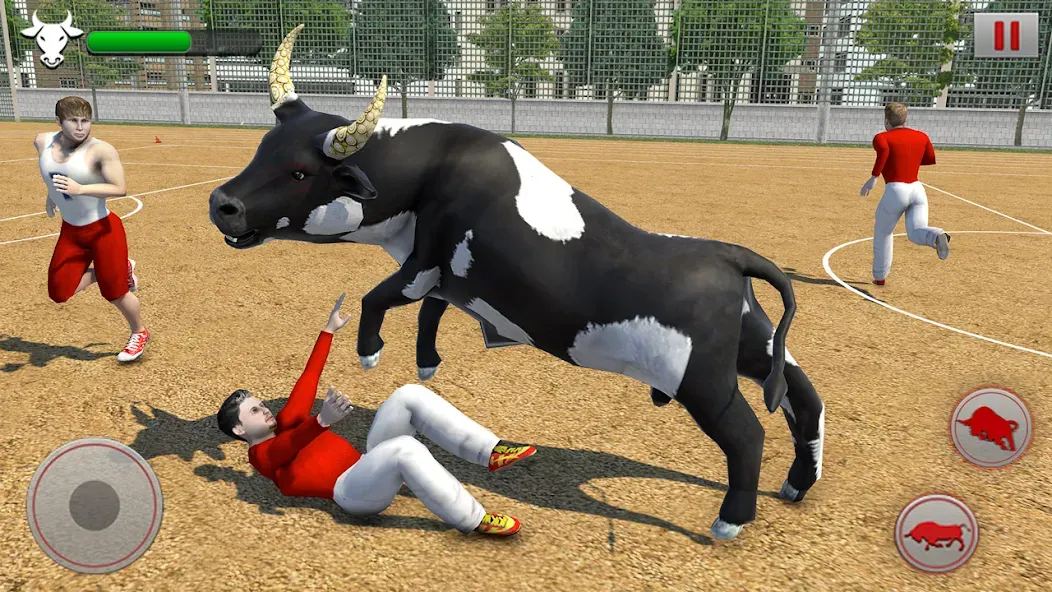 Bull Fighting Game: Bull Games [МОД Unlimited Money] Screenshot 4