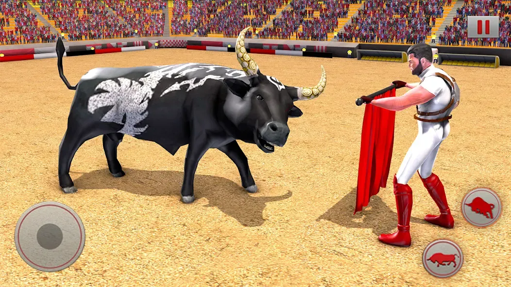 Bull Fighting Game: Bull Games [МОД Unlimited Money] Screenshot 5