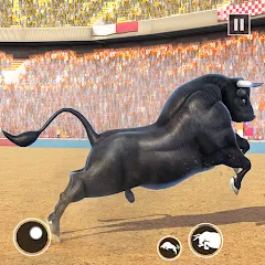 Взломанная Bull Fighting Game: Bull Games  [МОД Unlimited Money]