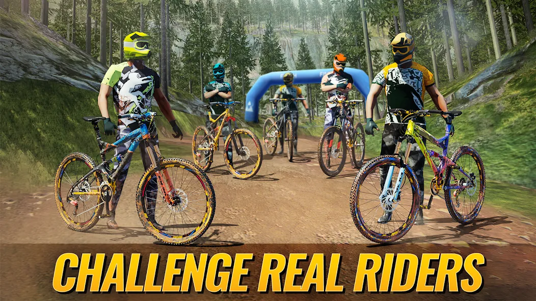 Bike Clash: PvP Cycle Game (Байк Клаш) [МОД Mega Pack] Screenshot 2