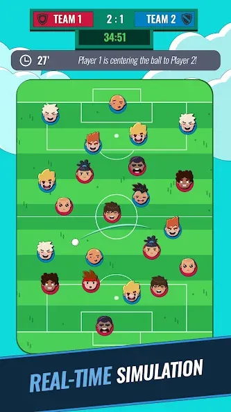 Merge Football Manager: Soccer (Мерж Футбол Менеджер) [МОД Меню] Screenshot 1