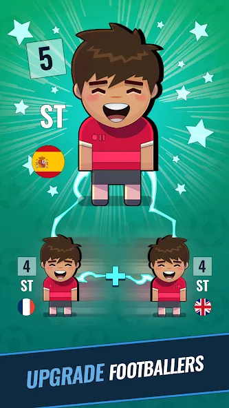 Merge Football Manager: Soccer (Мерж Футбол Менеджер) [МОД Меню] Screenshot 5