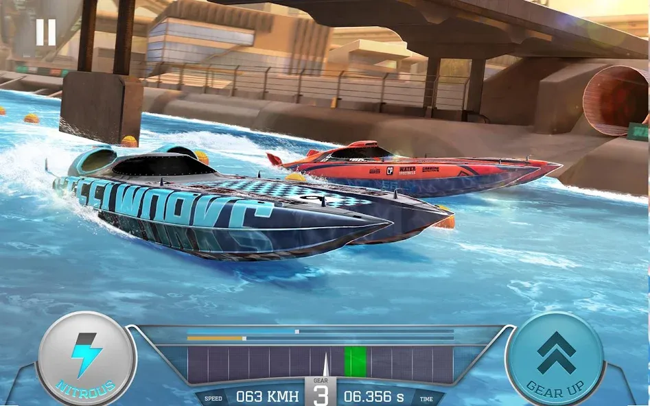 TopBoat: Racing Boat Simulator (Топ Боат) [МОД Бесконечные деньги] Screenshot 4